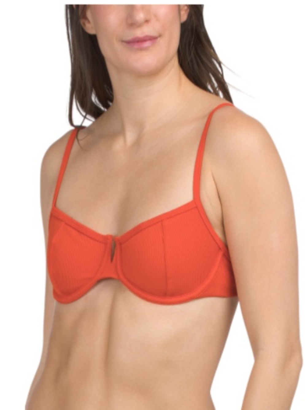 NWT L*Space Hunter Bikini Top